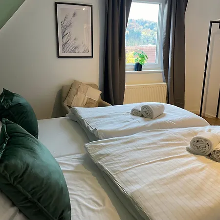 Apartament Firmen Und Gruppen Willkommen - Mit Einzelbetten Fuer Gruppen,familien, Hund, Nahe Ulm, Legoland, 3 Sz Bis 6p *