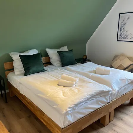 Apartmán Fuer Monteure Geeignet - Mit Einzelbetten Fuer Gruppen,Familien, Hund, Nahe Ulm, Legoland, 3 Sz Bis 6P Blaustein