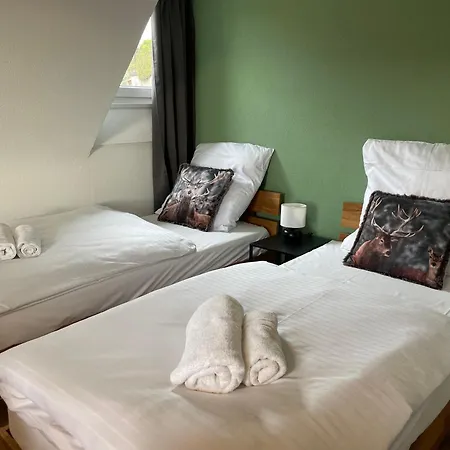 Firmen Und Gruppen Willkommen - Mit Einzelbetten Fuer Gruppen,familien, Hund, Nahe Ulm, Legoland, 3 Sz Bis 6p Blaustein