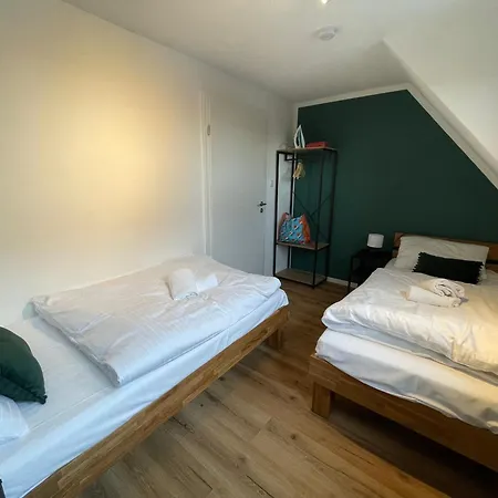 Firmen Und Gruppen Willkommen - Mit Einzelbetten Fuer Gruppen,familien, Hund, Nahe Ulm, Legoland, 3 Sz Bis 6p Apartament Blaustein