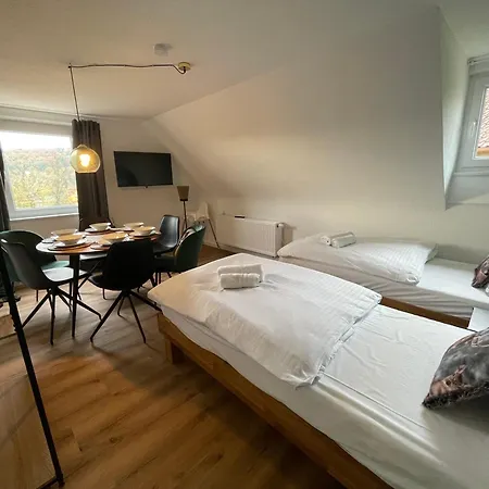 Apartament Firmen Und Gruppen Willkommen - Mit Einzelbetten Fuer Gruppen,familien, Hund, Nahe Ulm, Legoland, 3 Sz Bis 6p