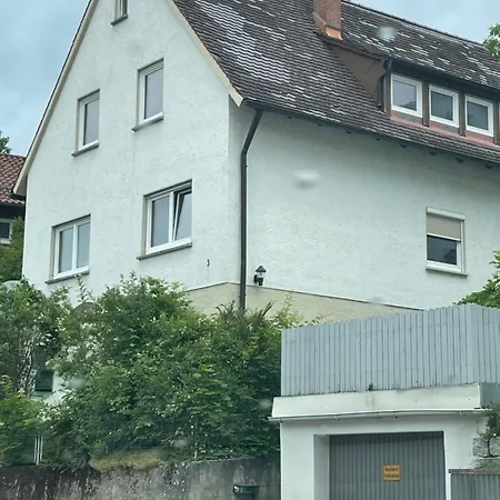 Apartmán Fuer Monteure Geeignet - Mit Einzelbetten Fuer Gruppen,Familien, Hund, Nahe Ulm, Legoland, 3 Sz Bis 6P *